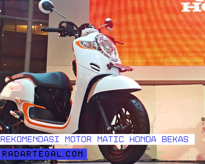 Rekomendasi Motor Matic Honda Bekas Terlaris 2025