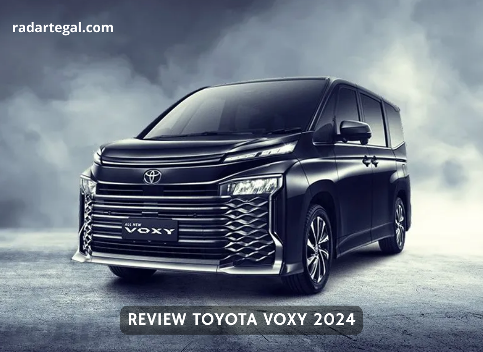 Tampilan Ala Jepang, Ini Review Toyota Voxy 2024 Jadi Pilihan MPV di Tanah Air
