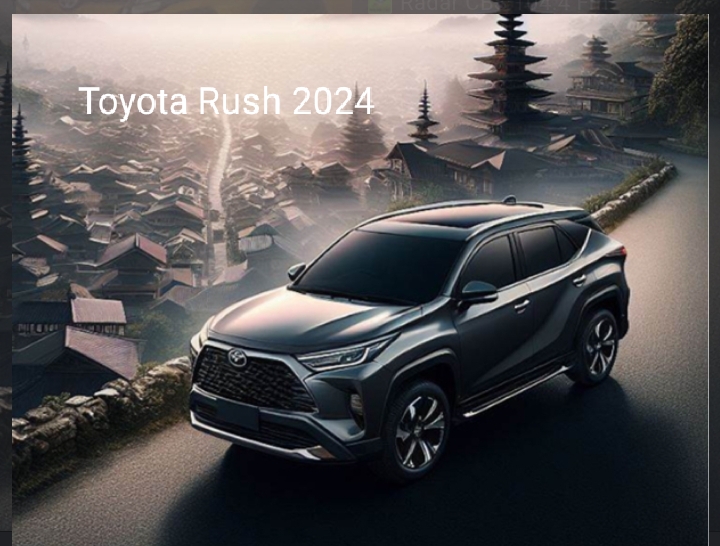 Toyota Rush 2024 Tampil Lebih Futuristik, Cek Harga Jual Selengkapnya 