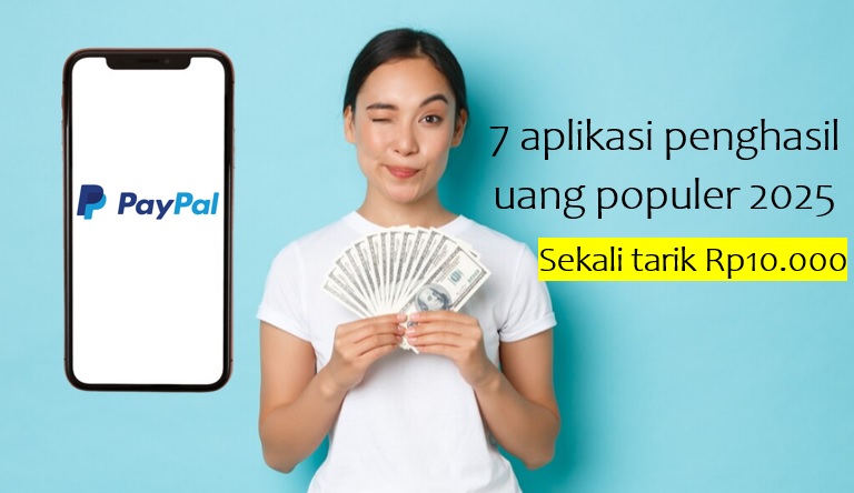 Cair Kapan Saja, 7 Aplikasi Penghasil Uang Populer 2025 Ini Bisa Bayar Mulai Rp10 Ribu