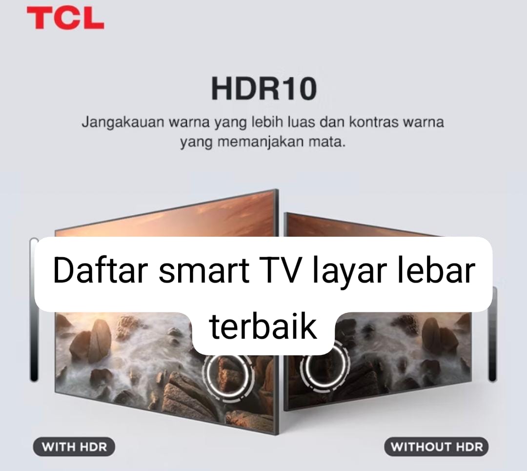 Canggihnya Smart TV TCL P635 4K HDR Google TV, Nonton Sepak Bola Layaknya di Stadion Besar