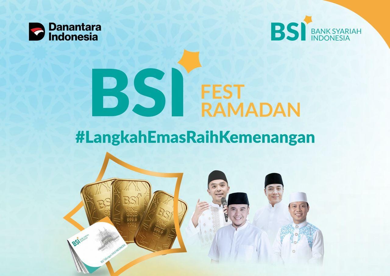 BSI Fest Ramadan 2026 Digelar di 9 Kota Besar, Tawarkan Diskon Paket Umrah Hingga Rp4 juta