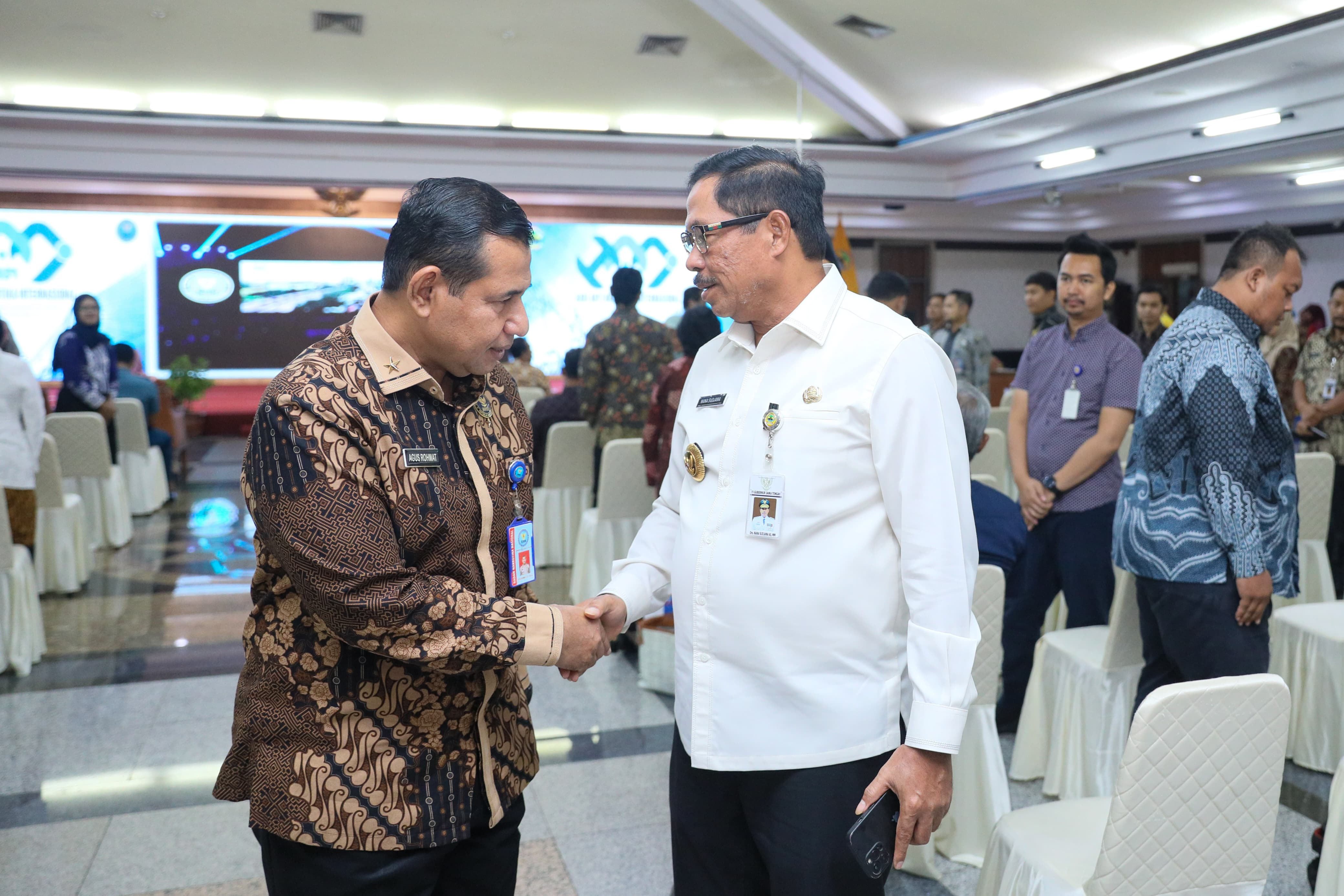 Gagas Lomba Desa Bersinar, Pj Gubernur Jateng: Kami Akan Bersinergi dan Berkolaborasi 