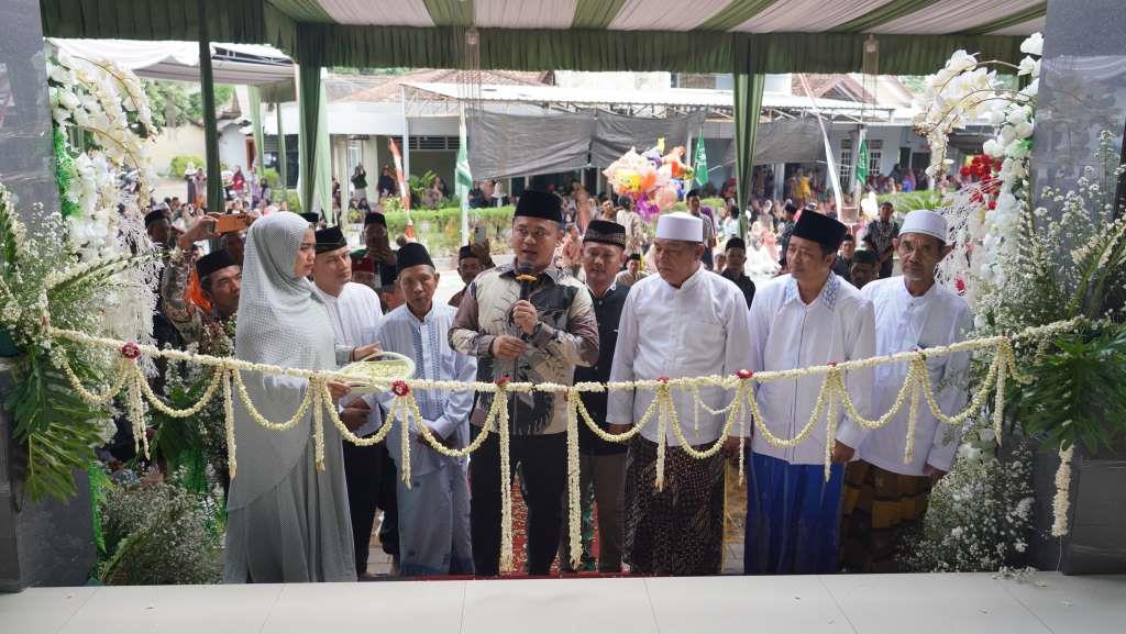 Bupati Tegal Resmikan Masjid yang Dibangun Swadaya Masyarakat Hingga Rp65 Miliar 