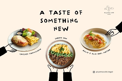 Eksplorasi Rasa dengan 6 Fusion Menu Terbaru di Piyama Cafe Tegal