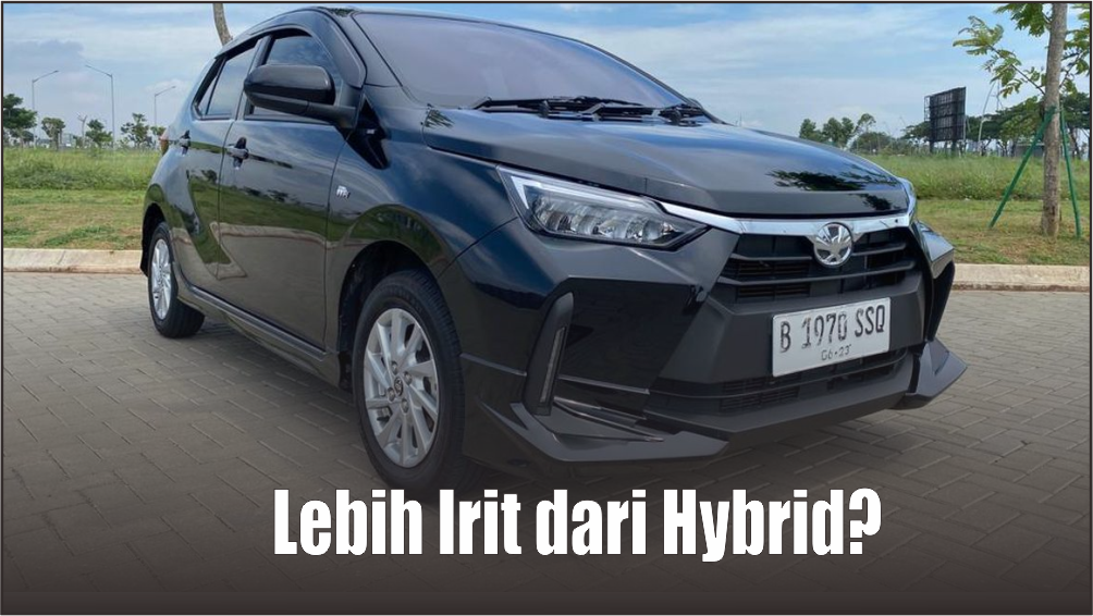 Bosan dengan Desain Brio? Ini Spesifikasi Toyota Agya G yang Punya Konsumsi BBM Lebih Irit dari Mobil Hybrid