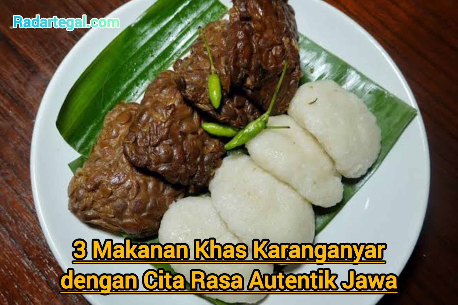 3 Makanan Khas Karanganyar dengan Cita Rasa Autentik Jawa