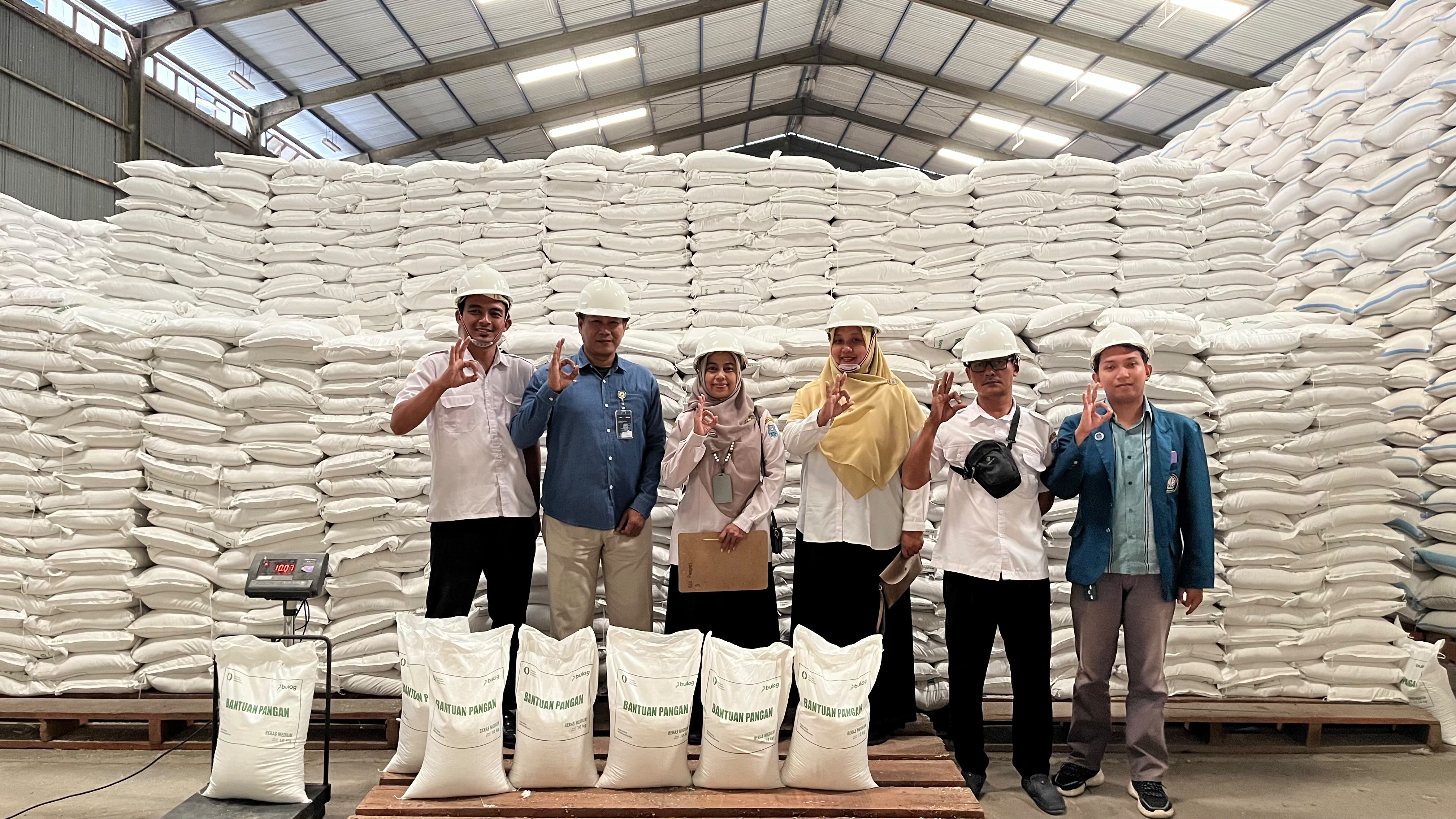Satu Juta KPM di Tegal Raya Segera Terima Bantuan Beras 30 Kg