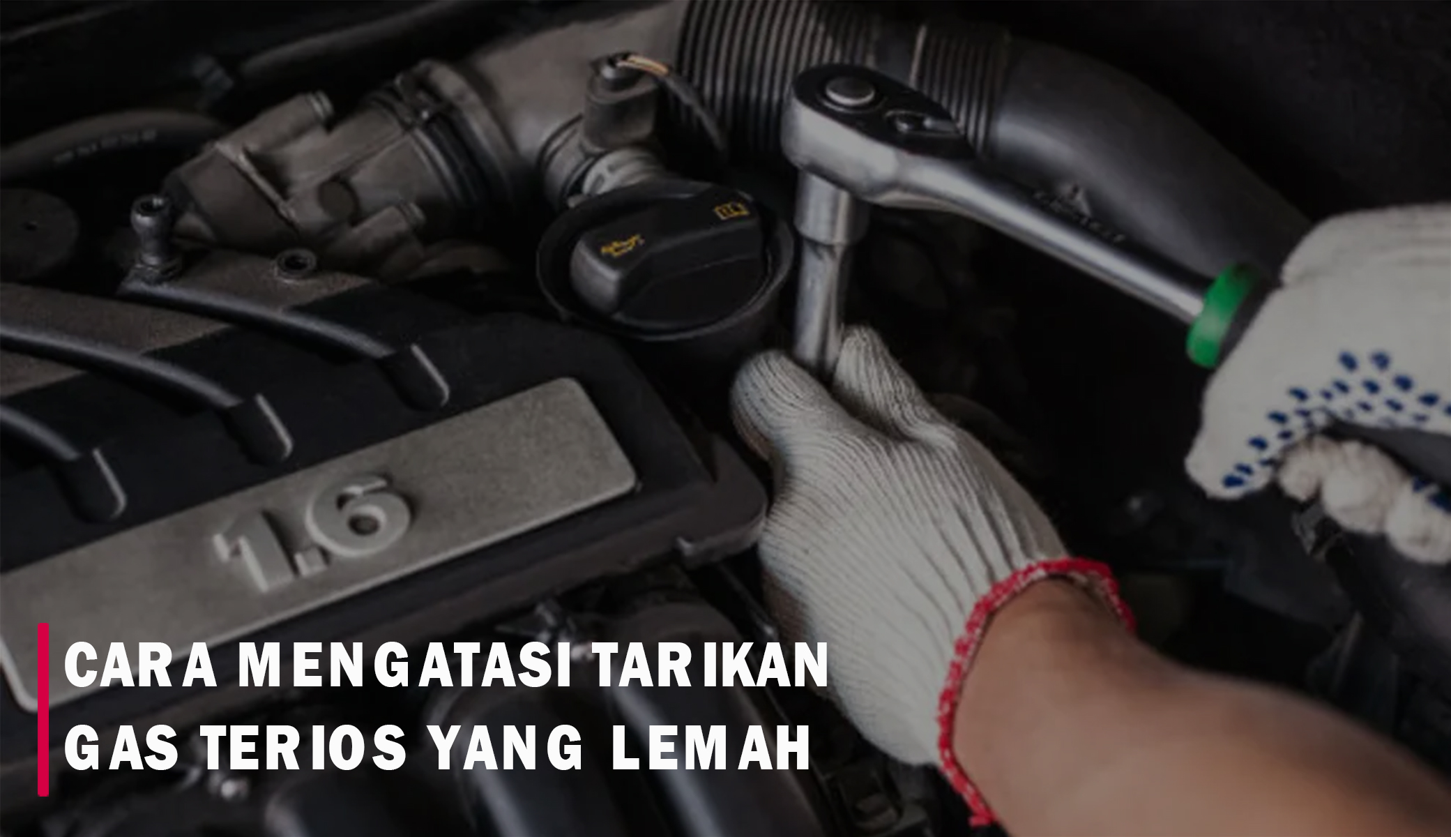 Solusi Tarikan Gas Mobil Daihatsu Terios Lemah, Periksa Komponen Berikut Ini