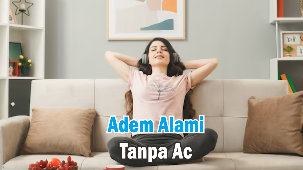 Nyesel Baru Beli, Ternyata Cukup Pakai 5 Cara Ini Ruangan Tetap Adem Tanpa Harus Pasang AC/Pendingin Ruangan