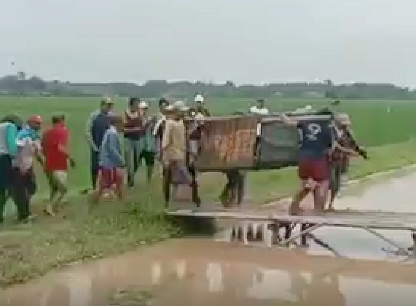 Pamit ke Sawah, Warga Kemuning Pemalang Ditemukan Meninggal