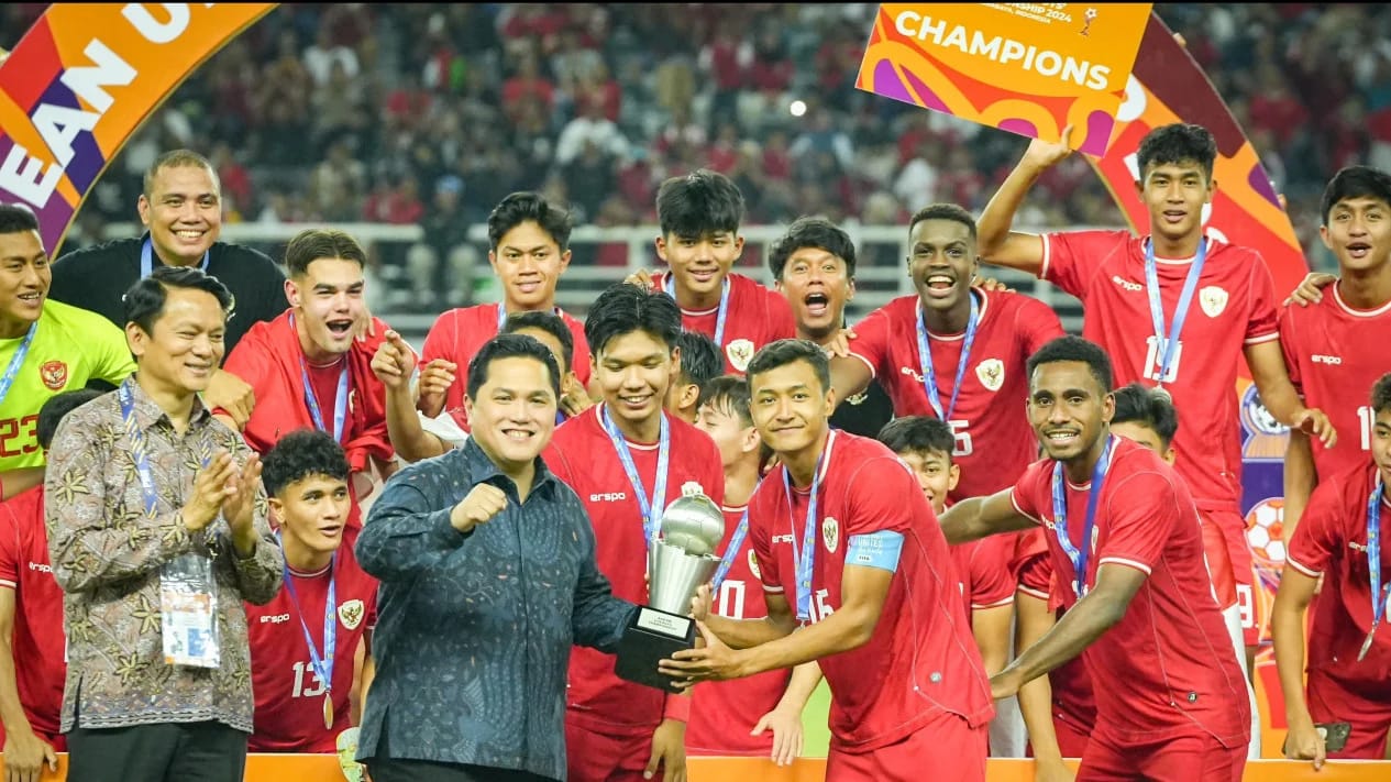 Pelatih Thailand U-19 Sempat Merasa Dirugikan di Final Piala AFF, Tapi Endingnya Malah Begini 