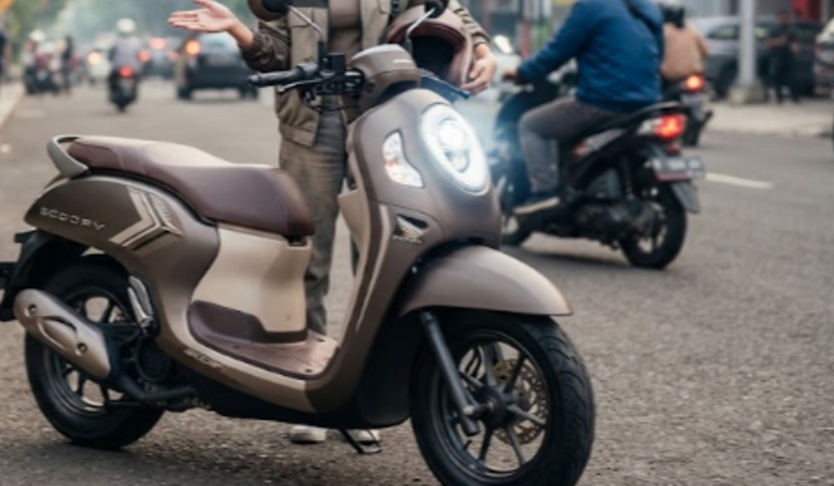 Tampil Makin Retro Modern dan Canggih! Ini Fitur Honda Scoopy Terbaru 2026
