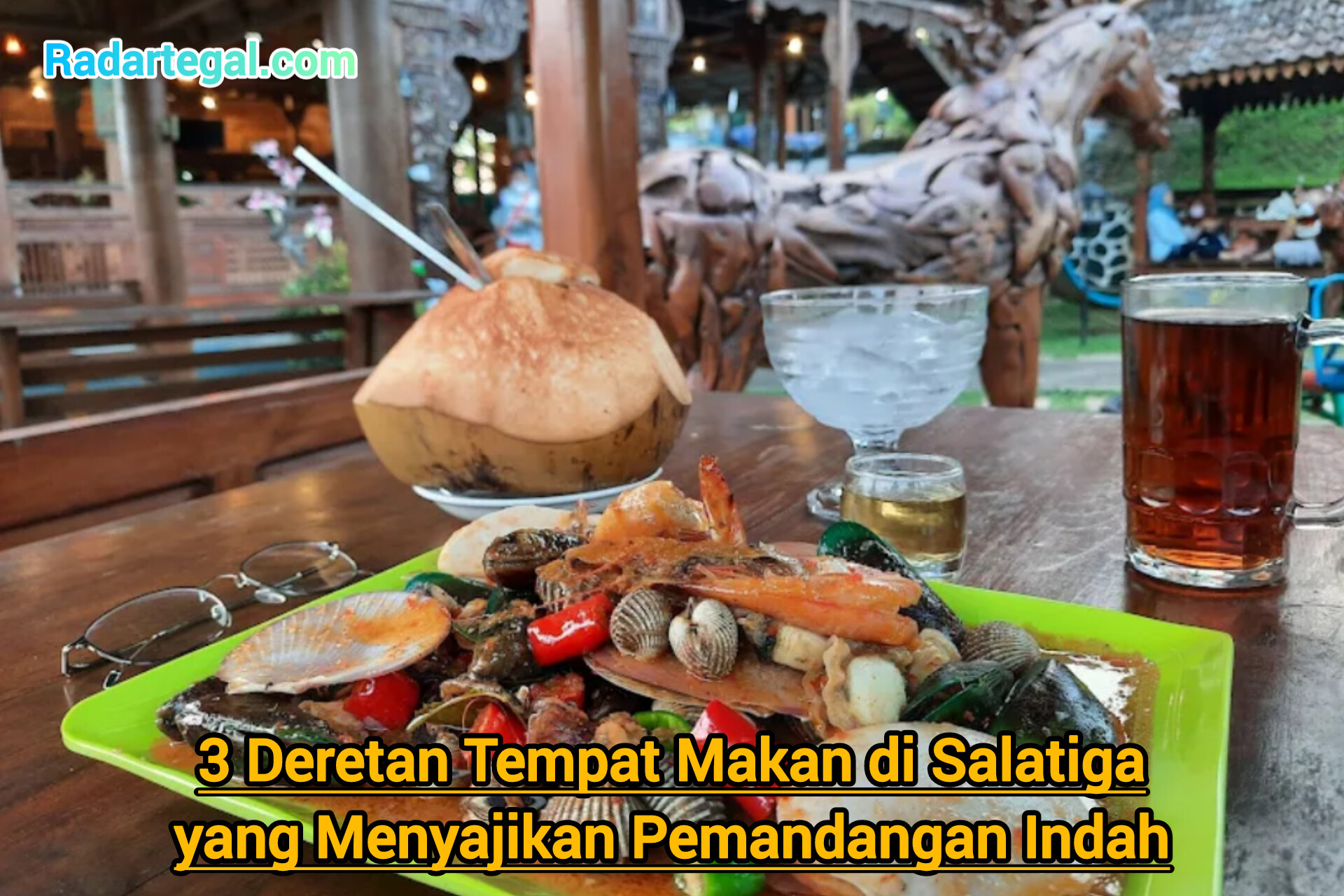 3 Deretan Tempat Makan di Salatiga yang Menyajikan Pemandangan Indah