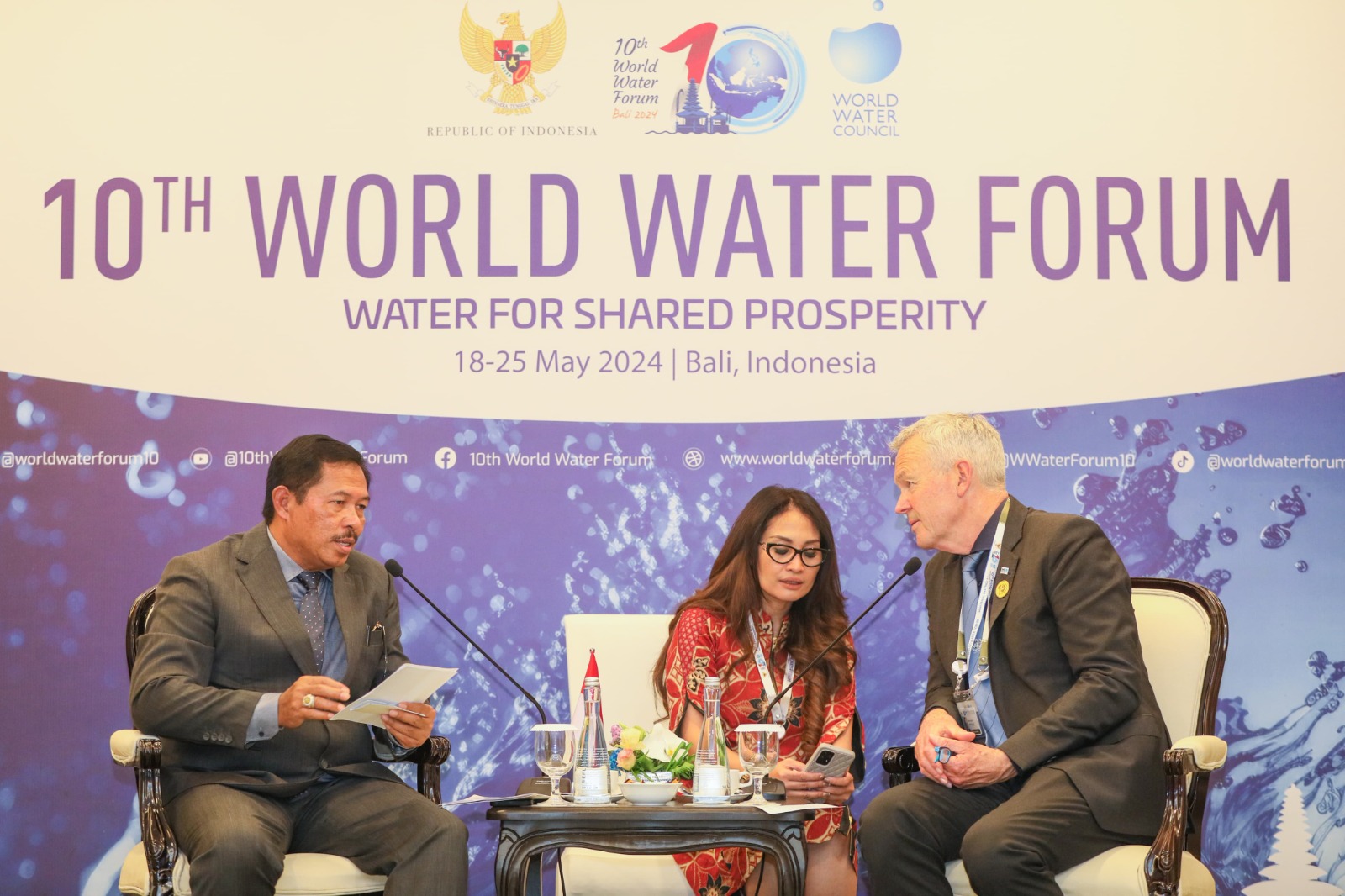 Pemprov Jateng Teken Kerja Sama dengan UNESCO-IHE Institute for Water Education di WWF Bali 2024   