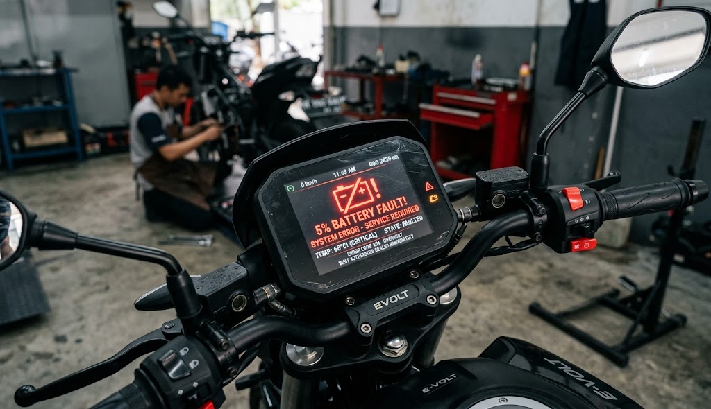 8 Tanda Baterai Motor Listrik Bocor, Ini Cara Mengatasinya agar Tetap Aman