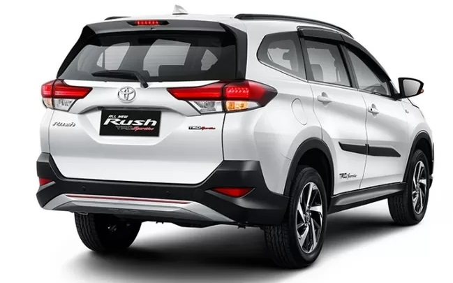 Tampil Lebih Gagah! Ini Simulasi Kredit Toyota Rush 2023, Mobil Idaman Keluarga 