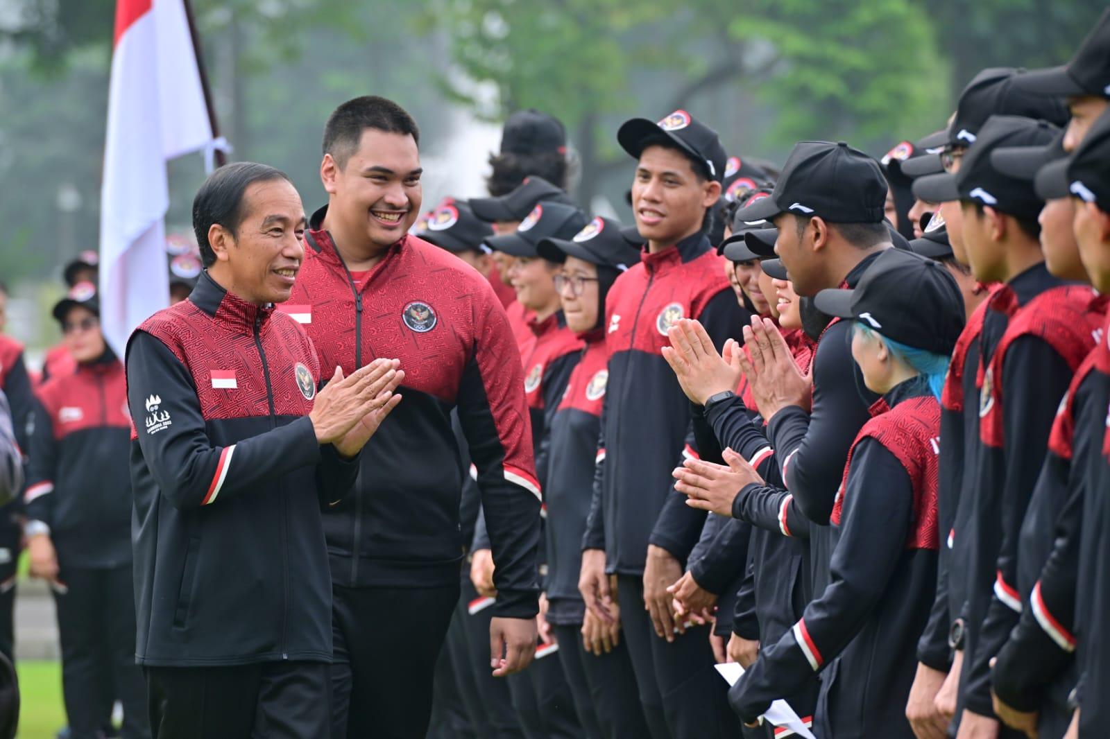 Total Bonus Peraih Medali SEA Games 2023 Rp289 Miliar, Jokowi Larang Beli Barang Mewah