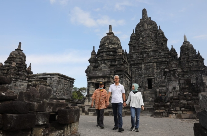 Candi Prambanan Siap Tampung Lonjakan Pengunjung saat Libur Lebaran 2023