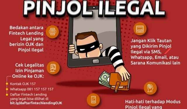 Konsekuensi Hukum Galbay Pinjol Ilegal, Ternyata Bukan Hanya Penagihan yang Tidak Sopan