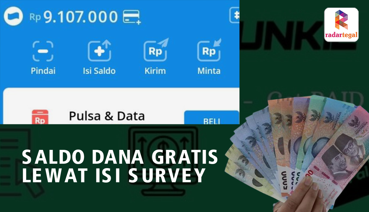 Saldo DANA Gratis Hanya Isi Survey, Platform Ini Jadi Unggulan untuk Mendapatkan Penghasilan Tambahan