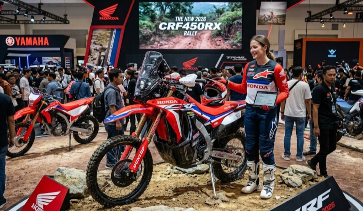 7 Motor Trail Honda 2026 yang Layak Dipilih, Ada CRF150L hingga CRF450X