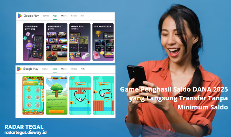 Baru Rilis! Game Penghasil Saldo DANA 2025 yang Langsung Transfer Tanpa Minimum Saldo