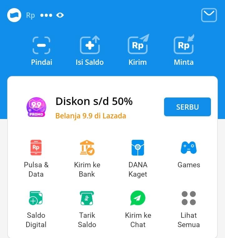 Pakai Fitur Minta, Cara Mudah Pinjam Saldo DANA Tanpa Aplikasi Tambahan Langsung Cair