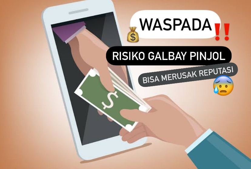 Waspada! Inilah Risiko Galbay Pinjol yang Bisa Merusak Reputasi Nasabah