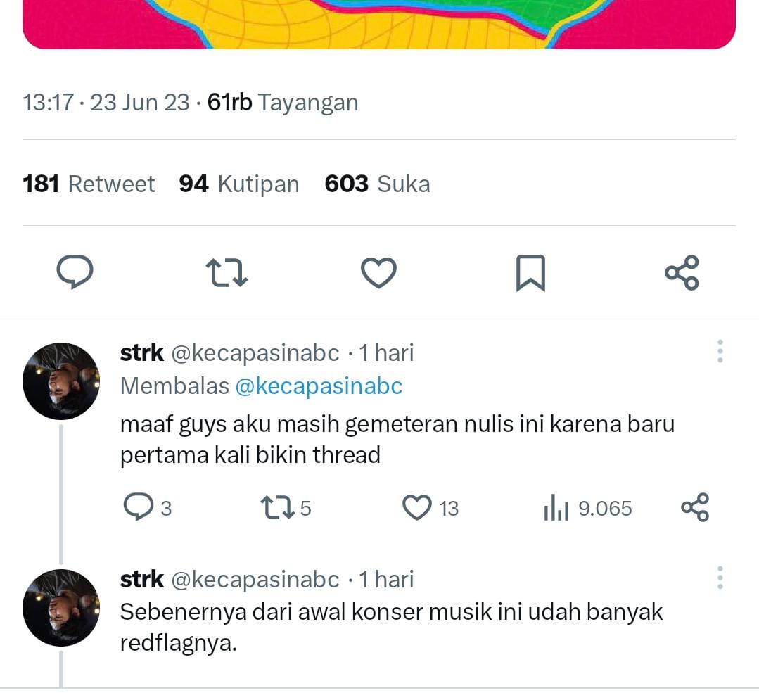 Di Twitter, Warga Purwokerto Mengaku Tertipu Konser Soundekerto: Aku Masih Gemeteran 