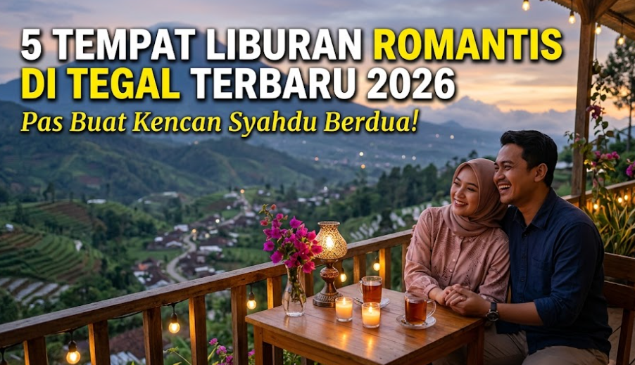 5 Tempat Liburan Romantis di Tegal Terbaru 2026, Pas Buat Kencan Syahdu Berdua!
