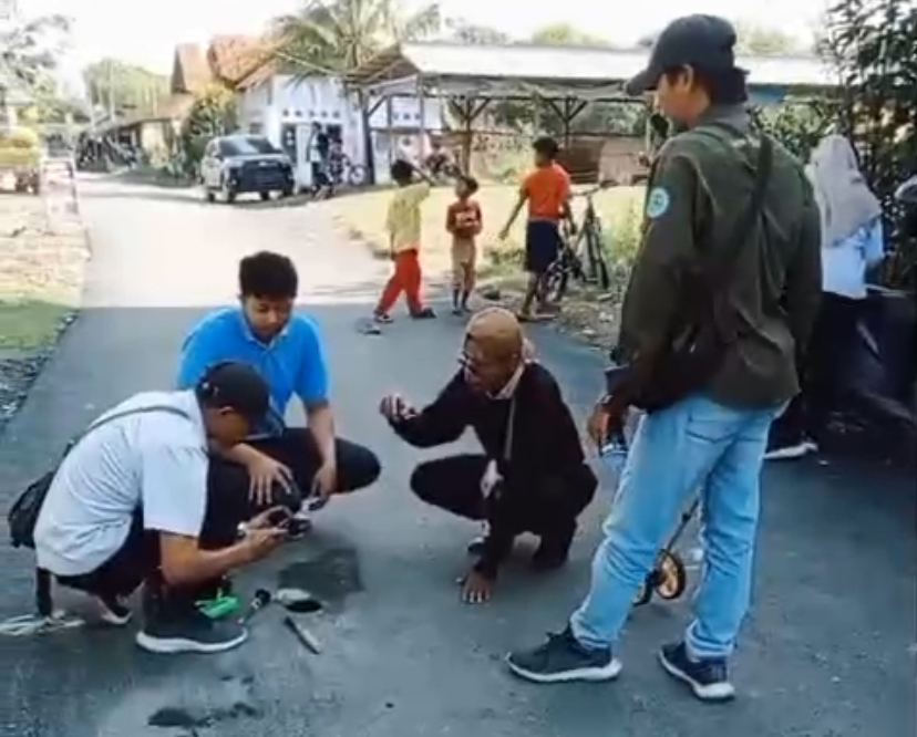 Pemeliharaan Jalan Rusak di Brebes, DPU Sasar 2 Ruas Jalan di Kecamatan Kersana dan Losari