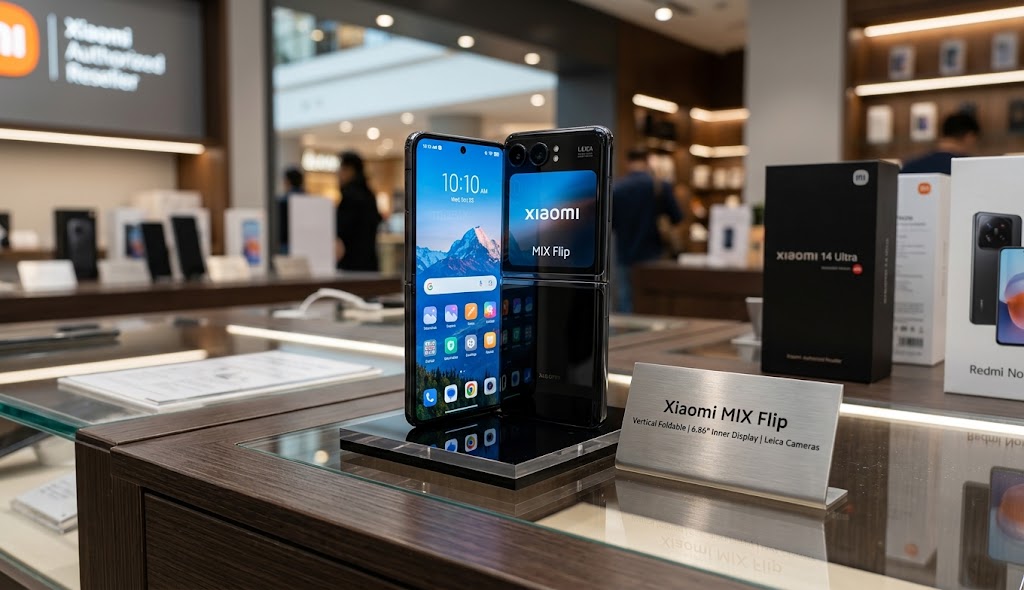4 Pilihan HP Lipat Xiaomi Terbaik 2026, dari Mix Flip hingga Fold Terbaru