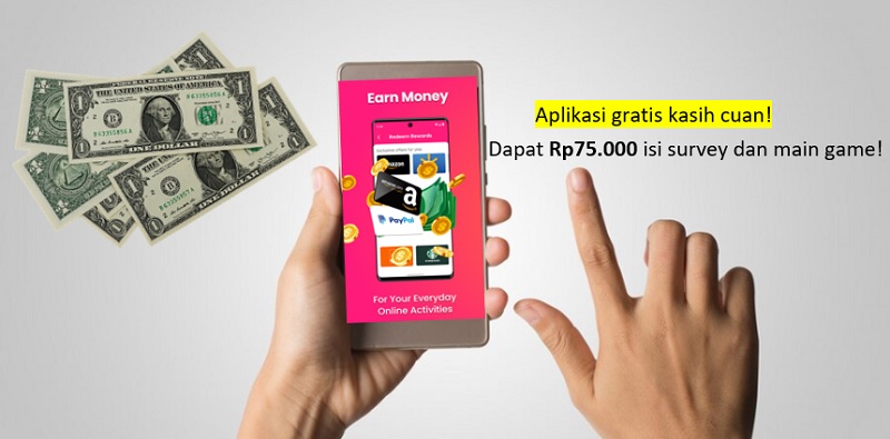 Aplikasi Penghasil Uang Poll Pay, Mulai dari Main Game dan Isi Survey Dibayar Rp75 Ribu