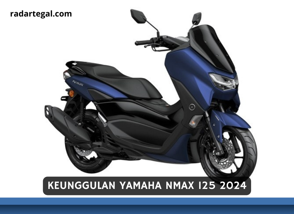 Desain dan Tampilan Kekinian Yamaha NMAX 125 2024, Varian Warnanya Jadi Tambah Memikat