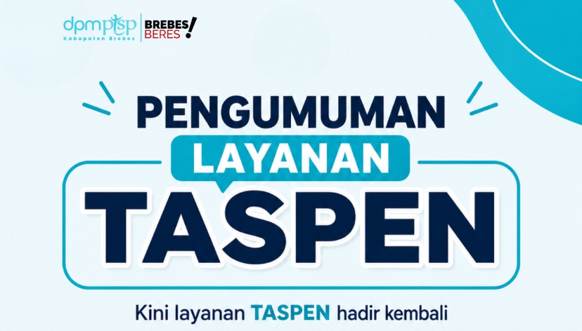 Mudahkan Pensiunan dan ASN, MPP Brebes Buka Layanan TASPEN 