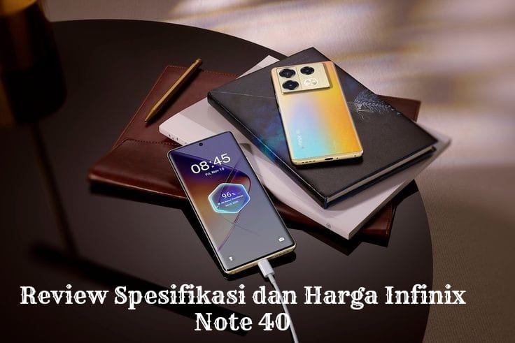 Cek Harga dan Spesifikasi Infinix Note 40, Smartphone Tangguh yang Elegan dan Inovatif