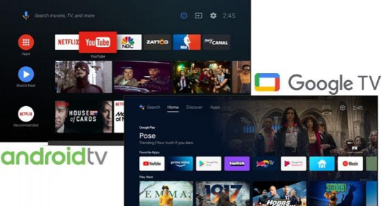 Perbandingan Android TV dengan Google TV yang Jarang Diketahui, Mana yang Lebih Baik untuk Hiburan? 