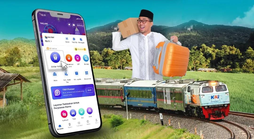 352.996 Tiket KA Lebaran 2025 Ludes Terjual di Daop 1, Okupansi Capai 50,3 persen  