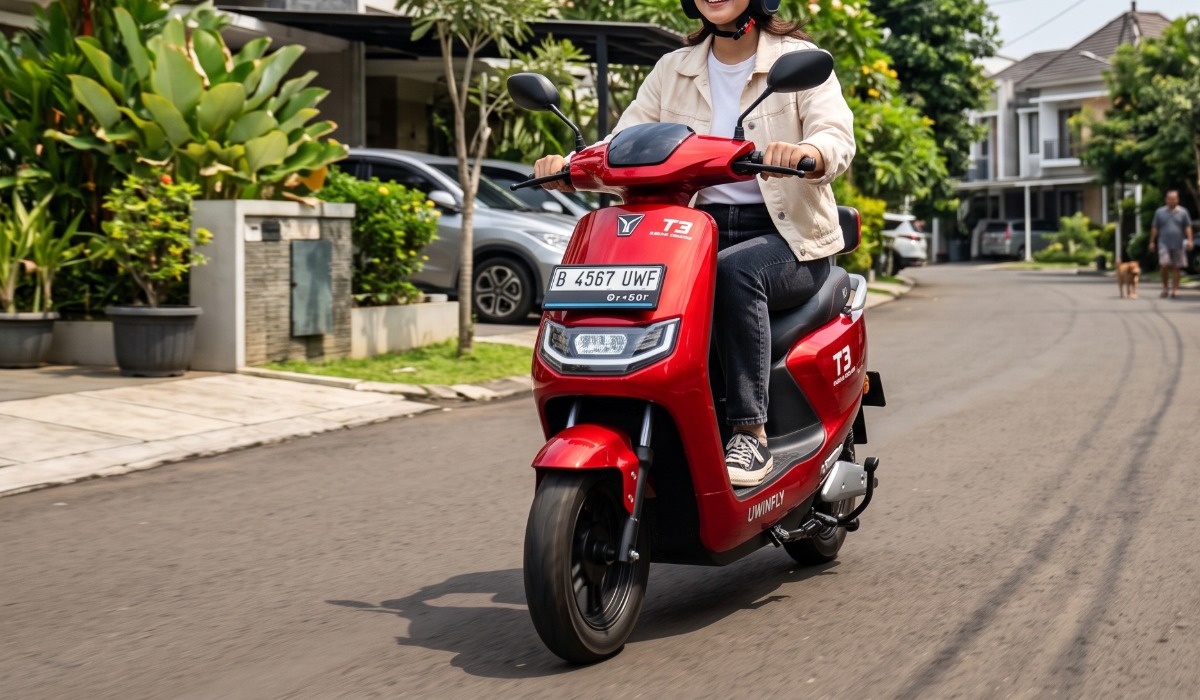 5 Keunggulan Sepeda Listrik Uwinfly Modern yang Bikin Hemat dan Praktis Setiap Hari
