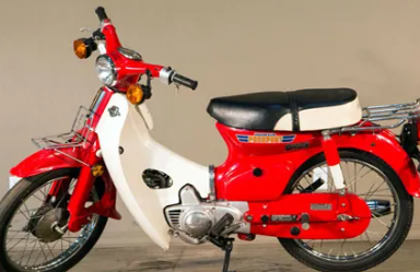 Nostalgia Bebek Retro Honda C70, Motor Legendaris yang Tetap Eksis