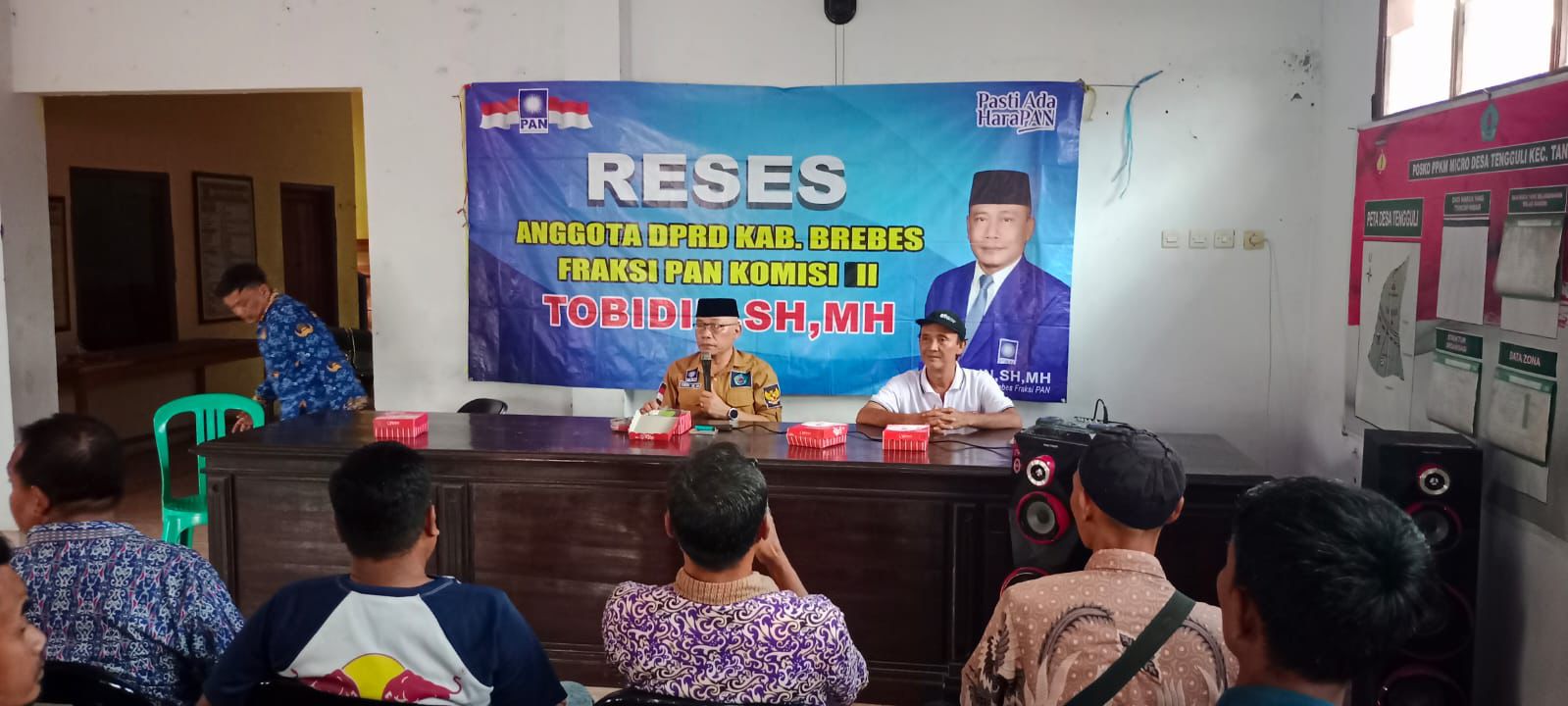 Reses Anggota DPRD Brebes, Warga Usulkan Hal Ini