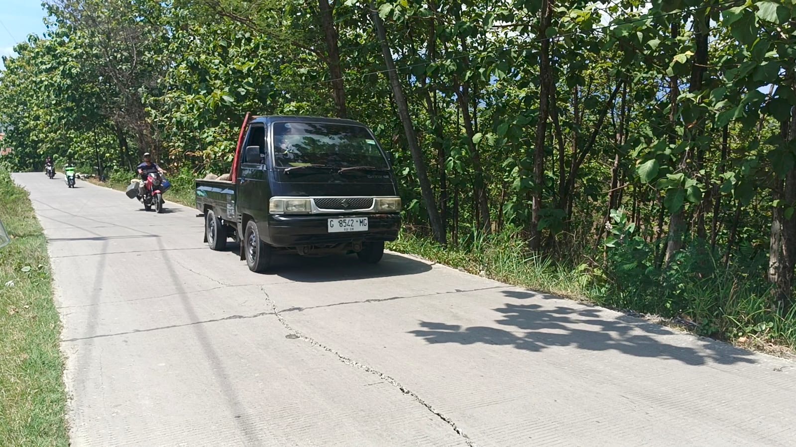Struktur Tanah Labil, Ruas Jalan di Brebes Kembali Rusak