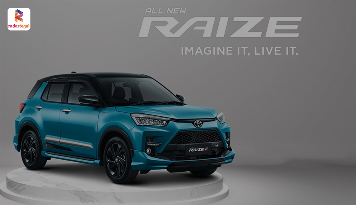 Mobil SUV Keren Toyota Raize 2023 Bisa Dicicil Mulai 3 Jutaan, Siap-siap Pengin Beli