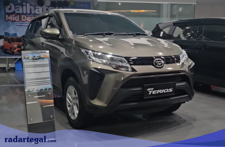 7 Upgrade Fitur Daihatsu Terios 2025 yang Bikin Kompetitor Ketar-ketir