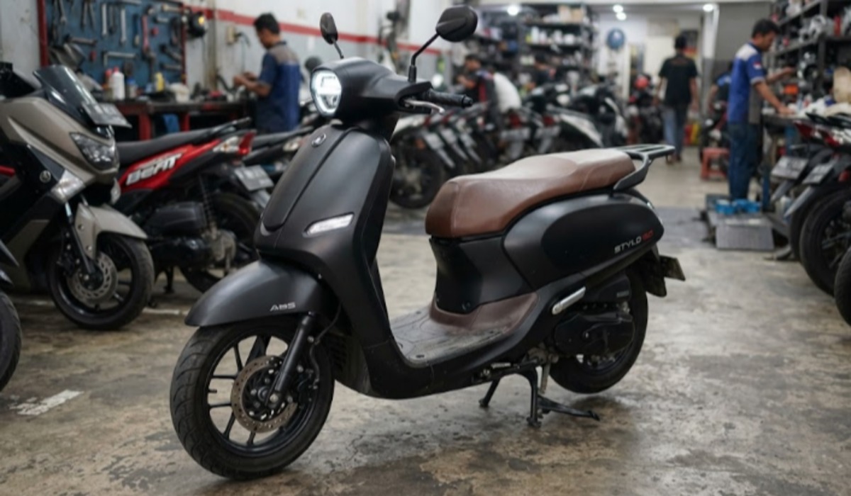Harga Motor Honda Stylo 160 Bekas Tipe ABS Pasaran Terkini Indonesia