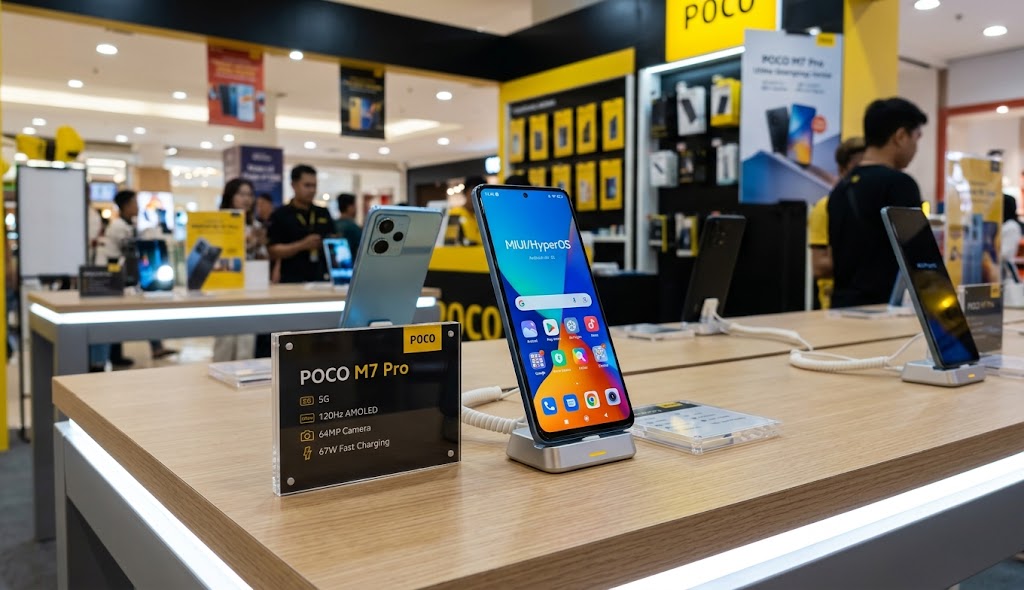 Daftar HP 3 Jutaan untuk Ngedit Video, RAM 8GB dan Storage 256GB