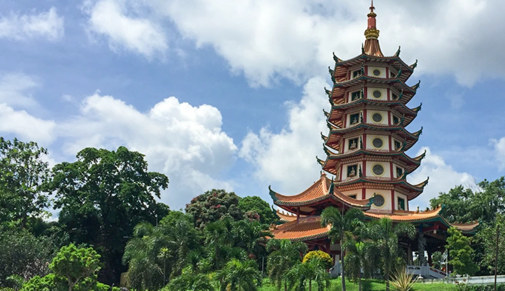 8 Spot Liburan di Jawa Tengah Rasa Luar Negeri, No 3 Mirip Banget Pagoda Cien di Taiwan!