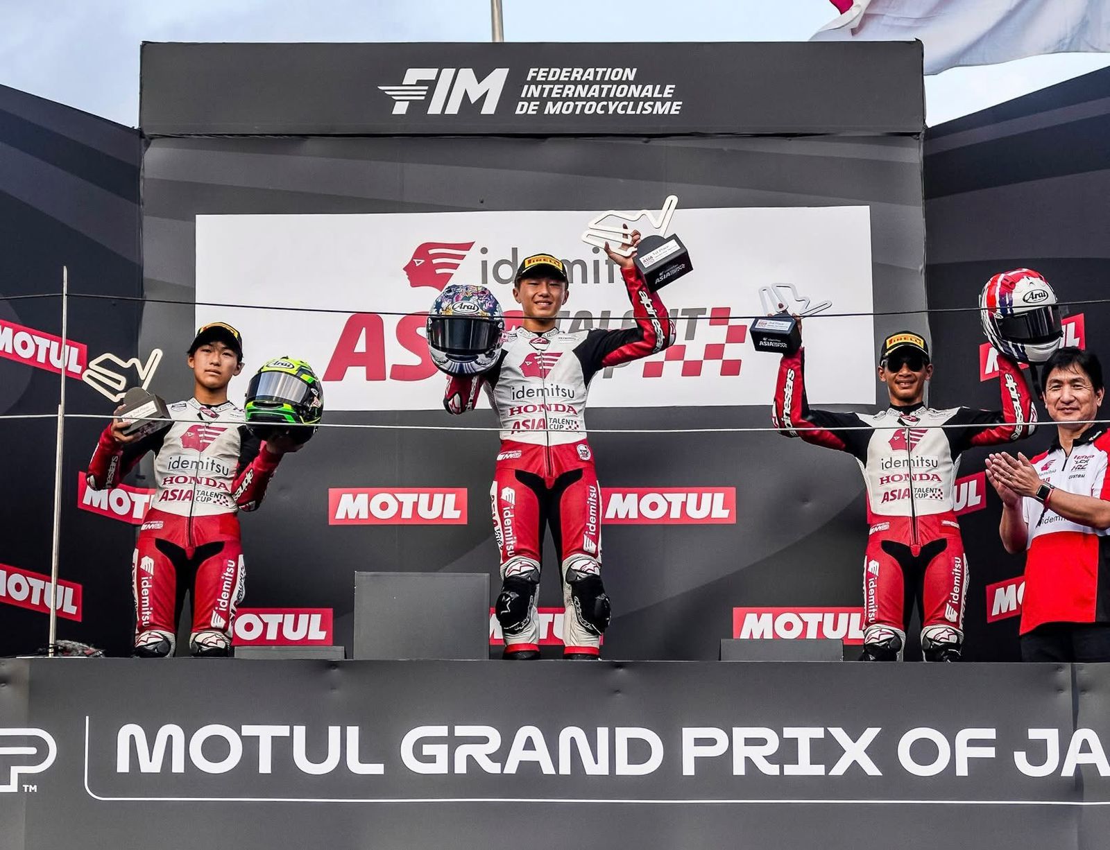 Pebalap Astra Honda Naik ke Tiga Besar Klasemen IATC