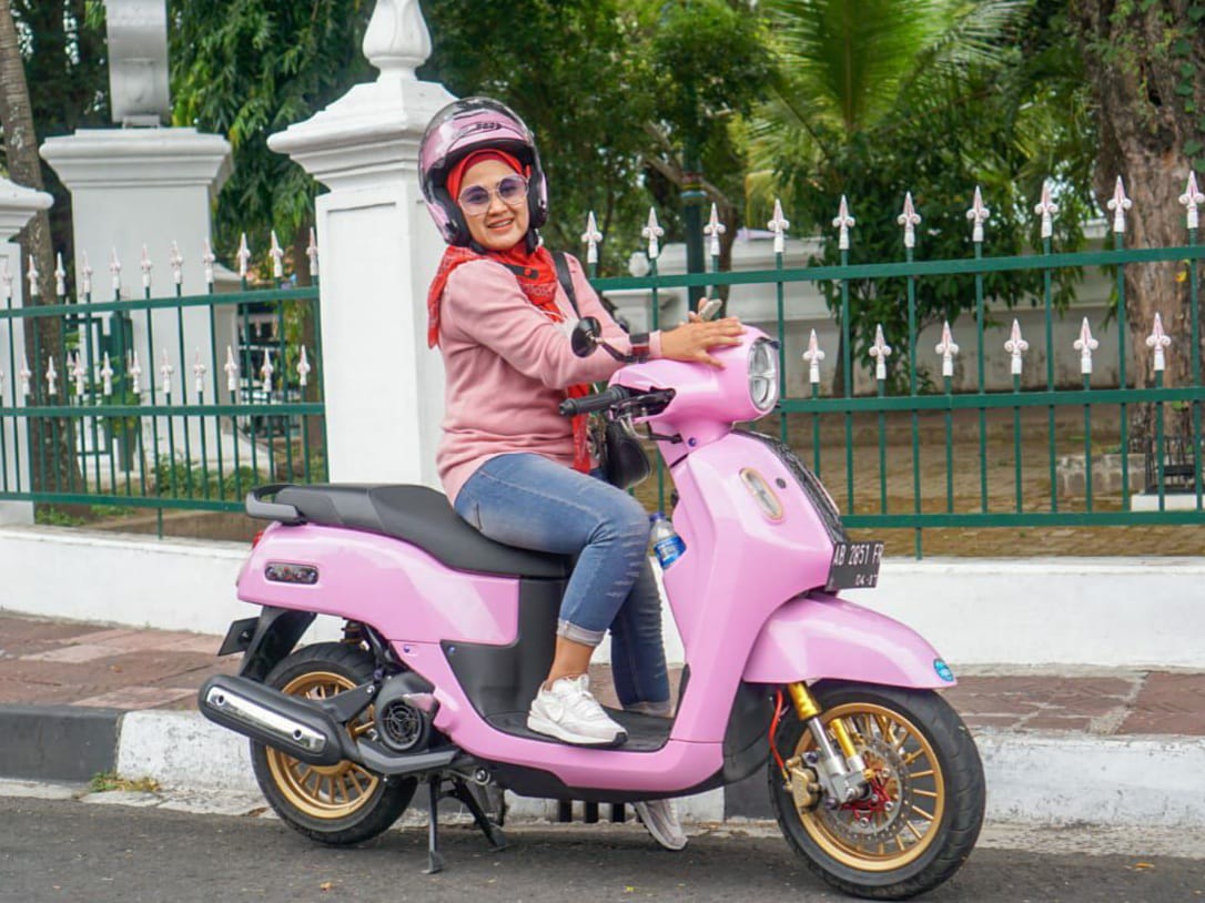 Keseruan Fazzio Youth Project Singgah di Yogyakarta dan Jawa Tengah, Ekspresi Kecintaan Motor Yamaha Fazzio   
